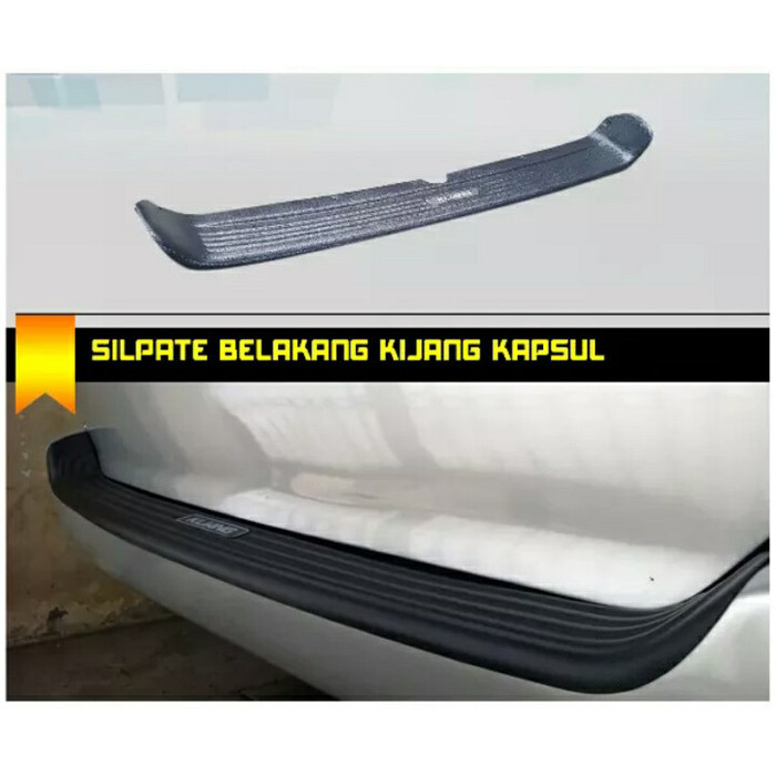 sill flet bumper belakang mobil kijang