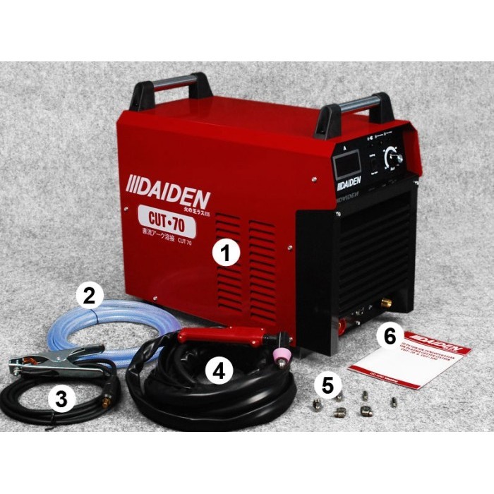 Daiden Mesin Las Potong Cut 70 / Mesin Las Plasma Cutting Cut 70