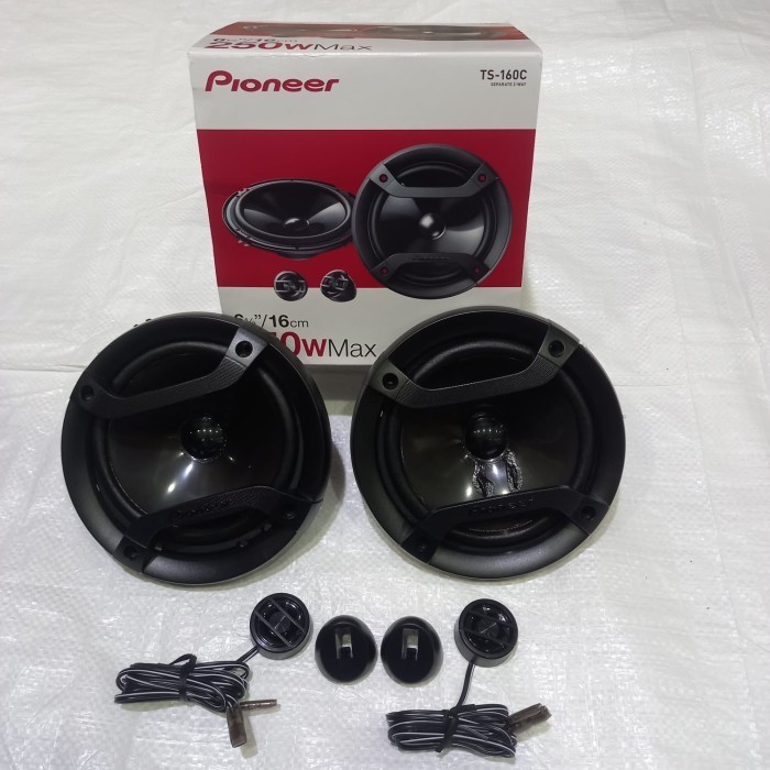 Speaker Split Pioneer Ts 160 C / Speaker Split 6 Inch Mobil Universal