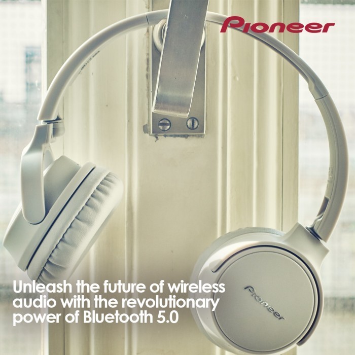Pioneer Bluetooth Headphone Se-S3Bt Single