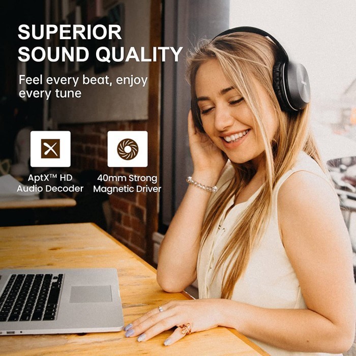 Edifier W800Bt 800Bt Plus Bluetooth Stereo Headphone Bt5.1 Aptx