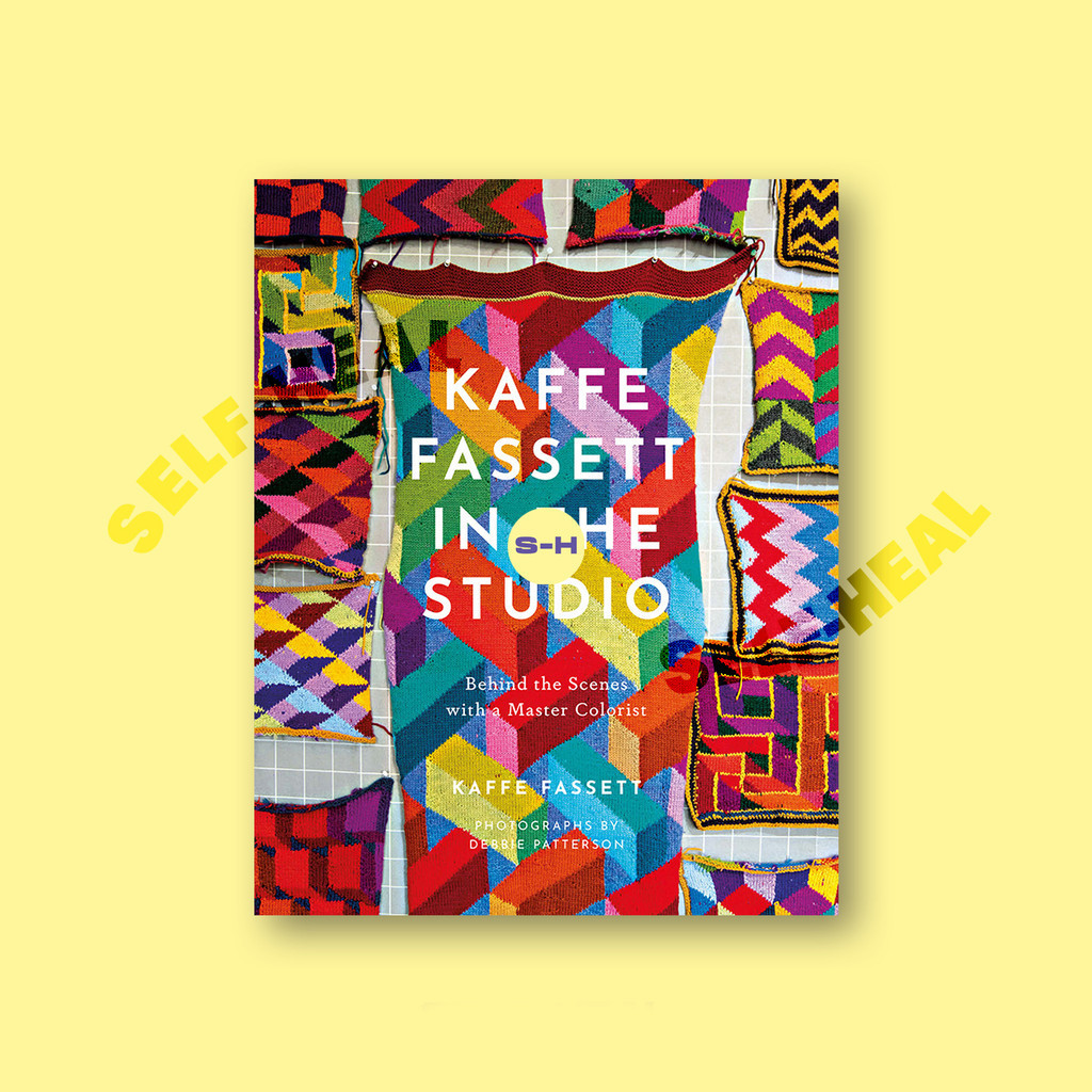 

Kaffe Fassett in the Studio - Kaffe Fassett
