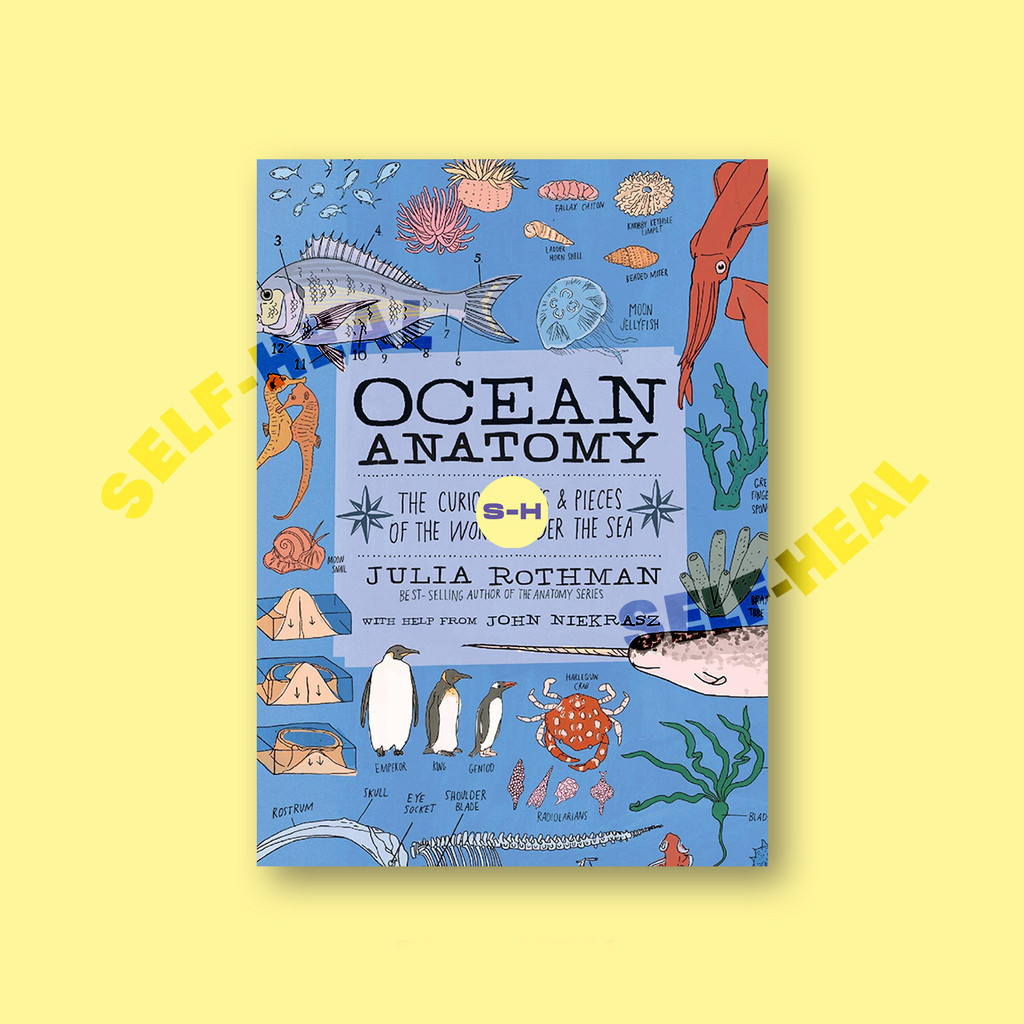 

Ocean Anatomy - The Curious Parts & Pieces - Julia Rothman