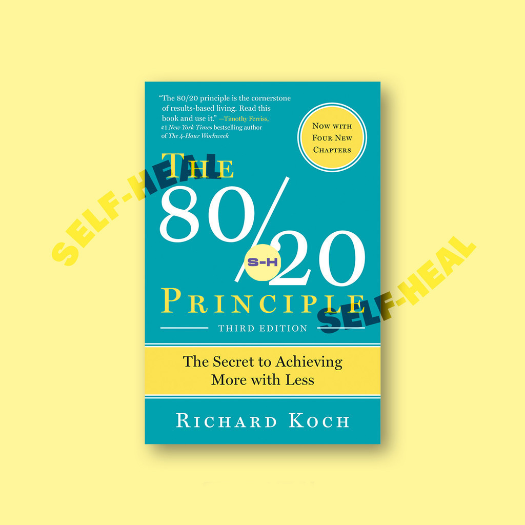 

The 80_20 Principle - The Secret to Achieving More with Less - Richard Koch