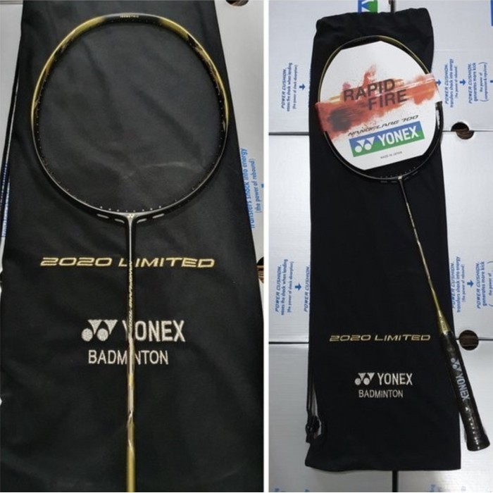 Yonex Nanoflare 700 Limited + Senar + Grip Ori