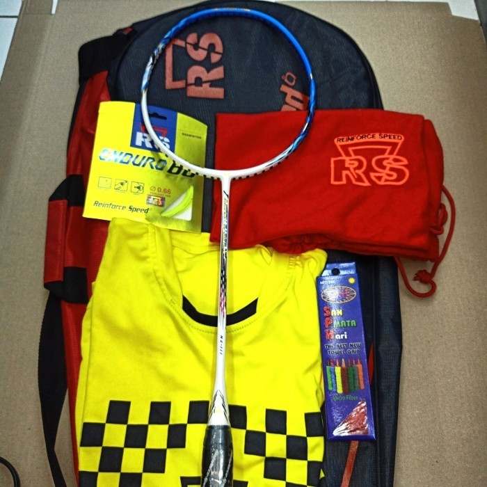 raket bulutangkis original RS Micron Saber 17 Force NG lll