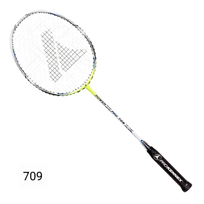 Raket Badminton ProKennex Power Pro 709 - White / Neon Yellow