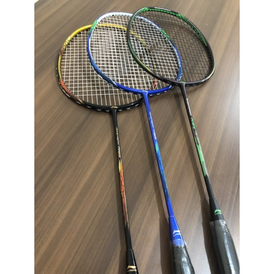 RAKET BADMINTON LINING N90 III BREAK FREE FULL CARBON