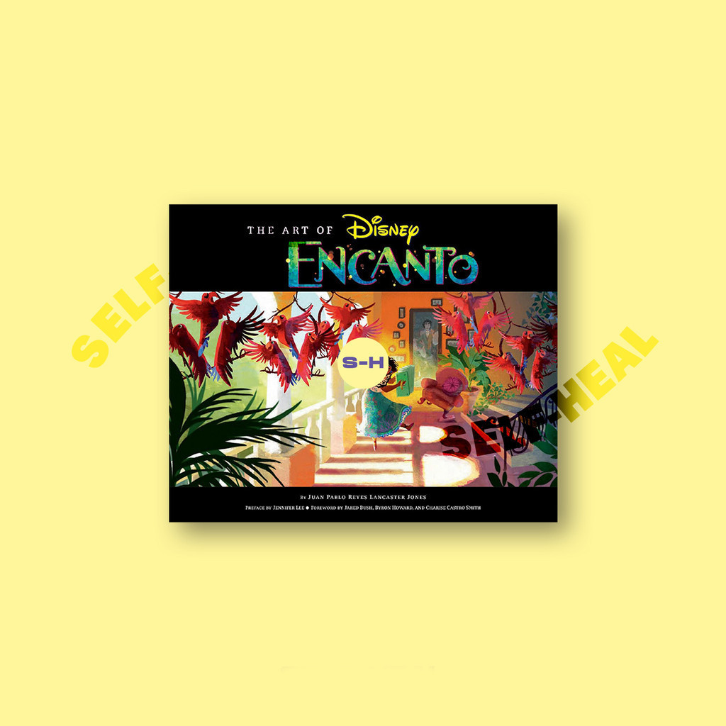 

The Art of Encanto - Juan Pablo Reyes