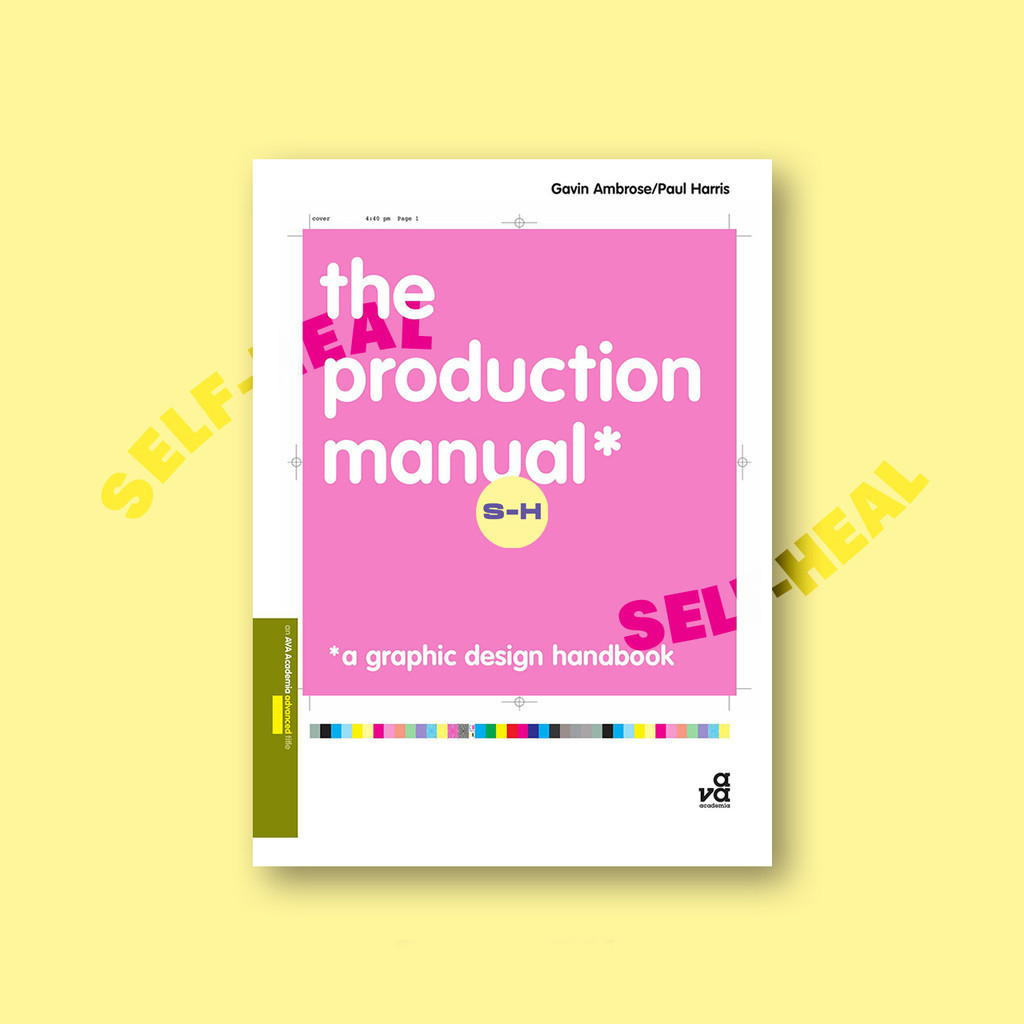 

The Production Manual - A Graphic Design Ha - Gavin Ambrose