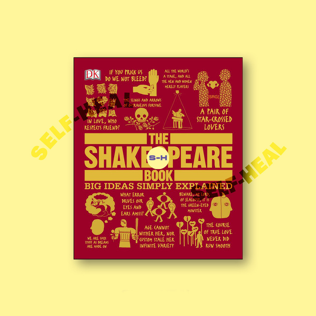 

The Shakespeare Book - Big Ideas Simply Explained - Dorling Kindersley