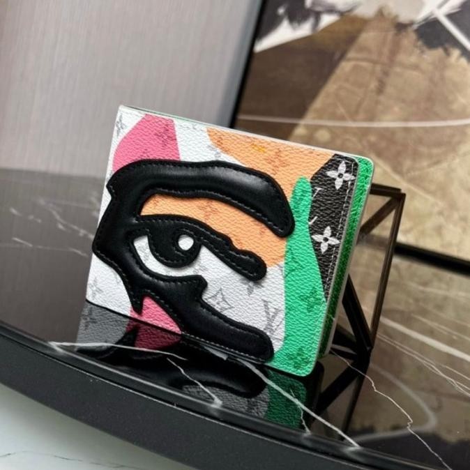 Dompet Pendek Pria Branded Mirror / Dompet Cowok Vip Mirror Biggarin