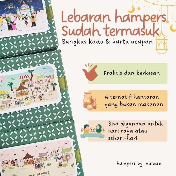 

Hampers Parcel Lebaran Idul Fitri Gift Kado Hadiah Ramadhan Teko 2 Uninissaa