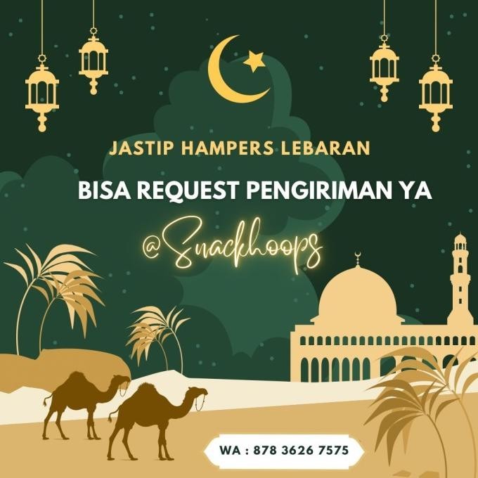 

Hampers Lebaran - Ramadhan - Mubarak - Dapur Cokelat - Mosaic Ramadhan Uninissaa