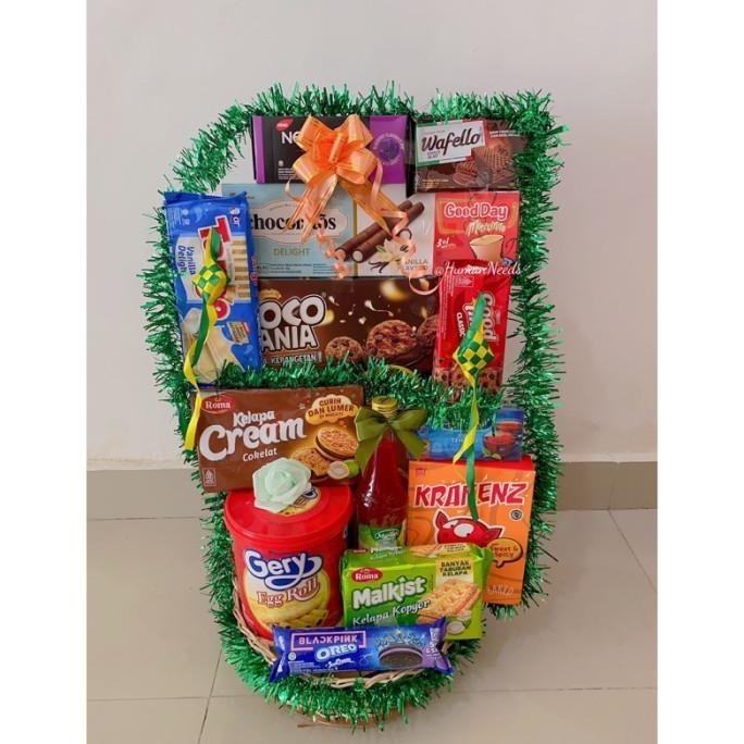 

[Order H-1] Parsel Large Idul Fitri 2024 / Parcel Makanan Hari Raya Farenablinda