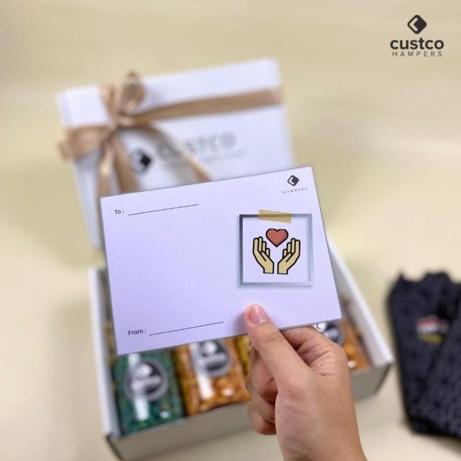 

Hampers Kacang + Kurma | Ng02 | Custco Hampers Lebaran | Giftbox Exudbang