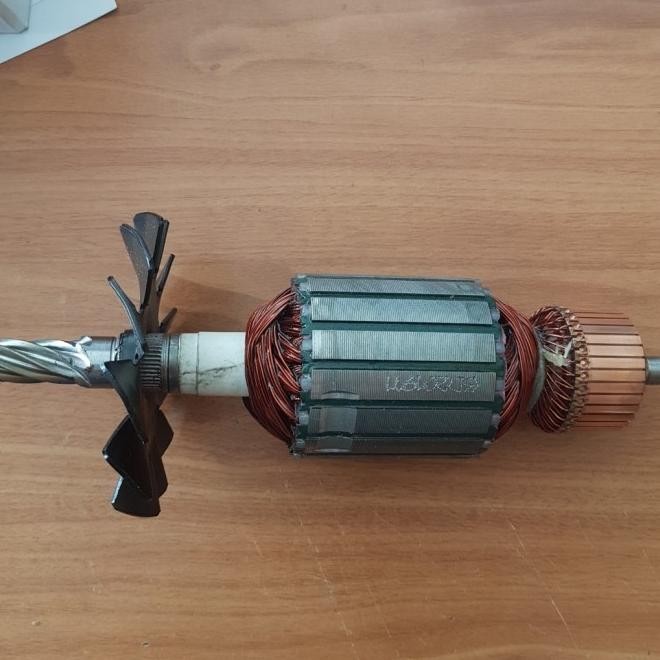 Armature Rotor Angker Table Saw Stanley Sst1801 10" Original Sst 1801