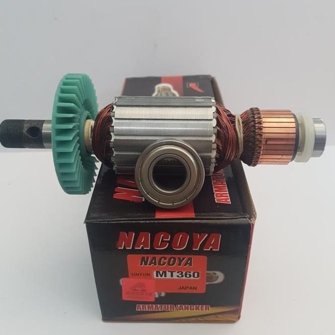 Nacoya Armature Mt360 Mt362 Angker Router Besar Maktec Mt 360 362