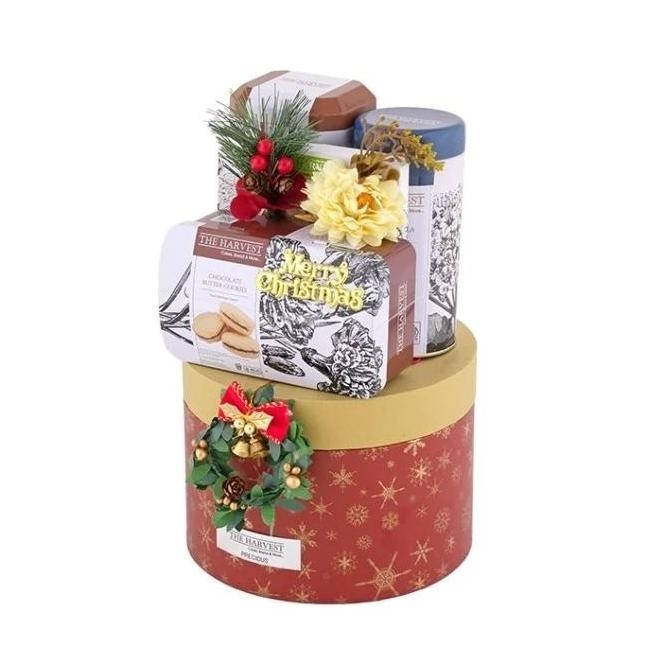 

The Harvest Hampers Precious /Parsel Hampers Lebaran/Imlek Chinese New Shockitgow