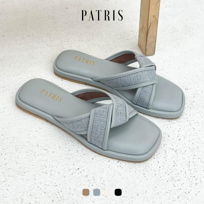 Patris Velica Sandal Wanita Flat / Teplek