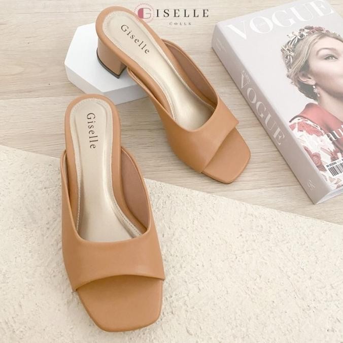 Giselle Colls - Kara Sandal Heels Wanita 5 Cm
