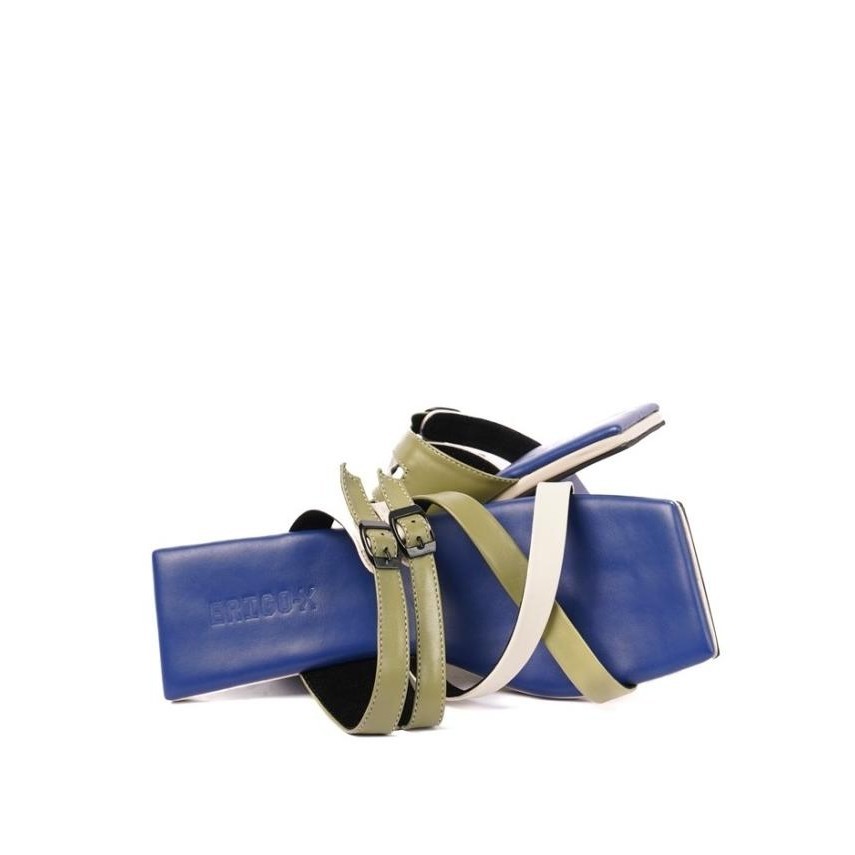 Erigo X Heels Aubrey Blue