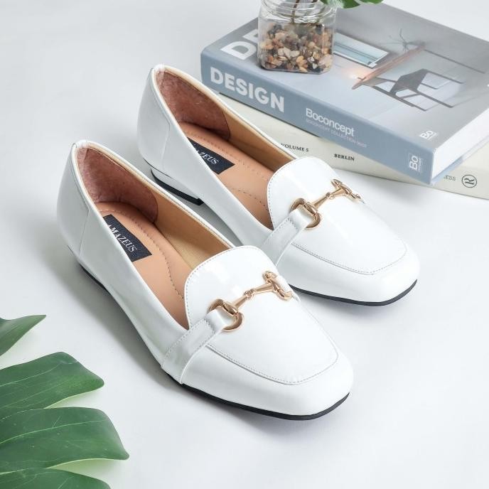 Amazeus Baifern Sepatu Flat Loafer Shoes Wanita