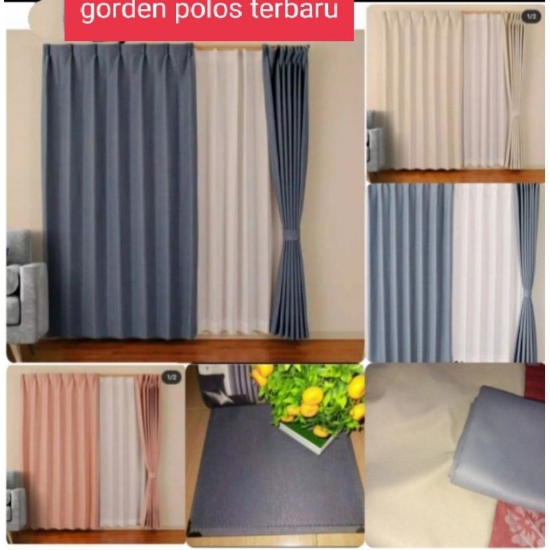 gorden terbaru gorden plisket gorden cantolan kawat s