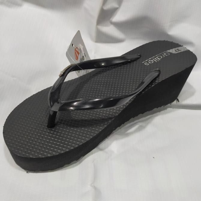 Sendal Jepit Wedges Wanita Merk Ardiles Tefity Original