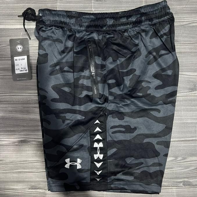 Celana Pendek Army pria gym running bahan import premium