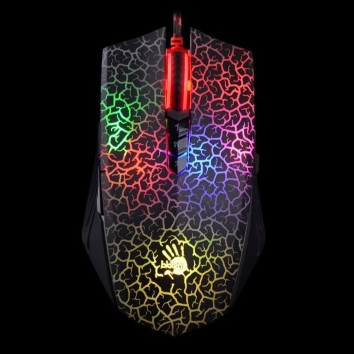 BLOODY A70 LIGHT STRIKE GAMING MOUSE - Activated Ultra Core 4 NEW