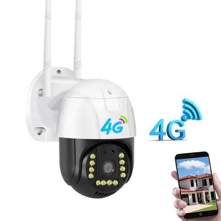 SIM card 4G CCTV IP CAM OUTDOOR WATERPROOF V380PRO OUTDOOR PTZ