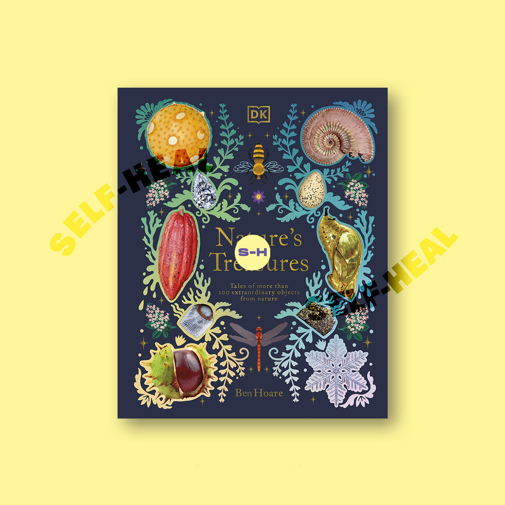 

Nature's Treasures - Tales Of More Than 100 extraordinary objects from nature by DK