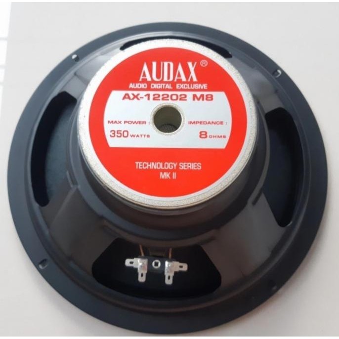 AUDAX Speaker 12 Inch Daya 350 Watt AX-12202 Full Range ASLI