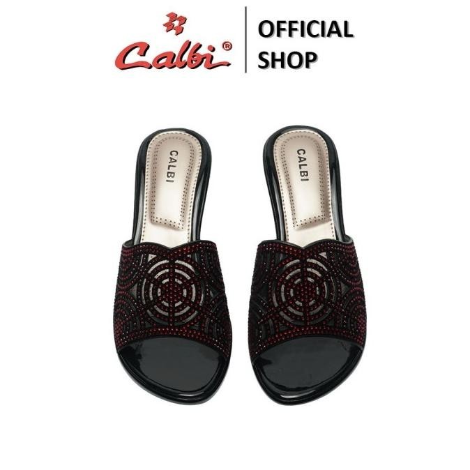 Calbi Sandal Heels Wanita - Crx 1805