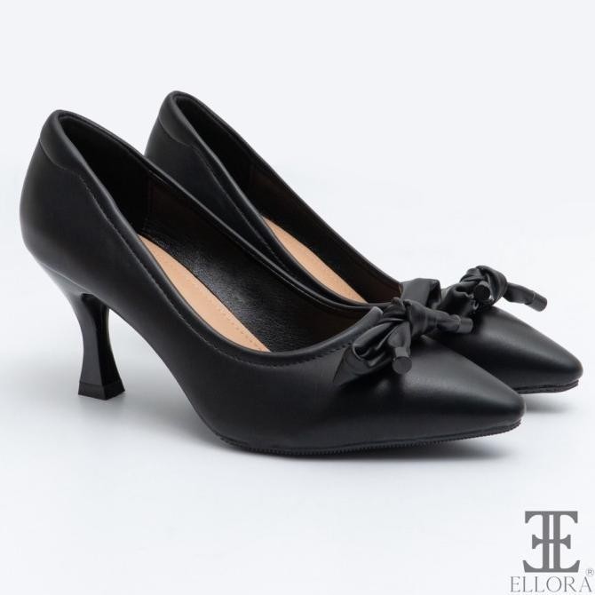 Ellora Eg-8890 Sepatu Heels Wanita Import Sepatu Kerja Wanita