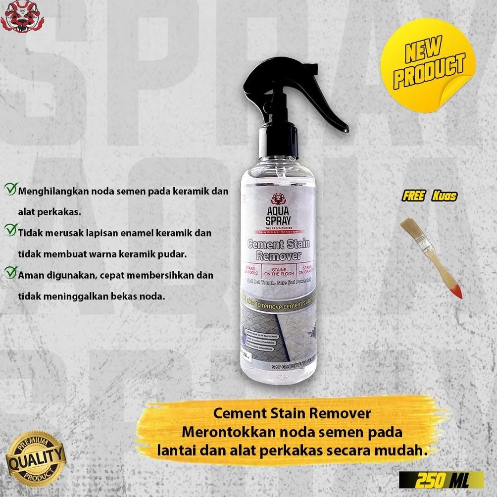 LYT Aqua Spray - Cement Stain Remover TERLARIS