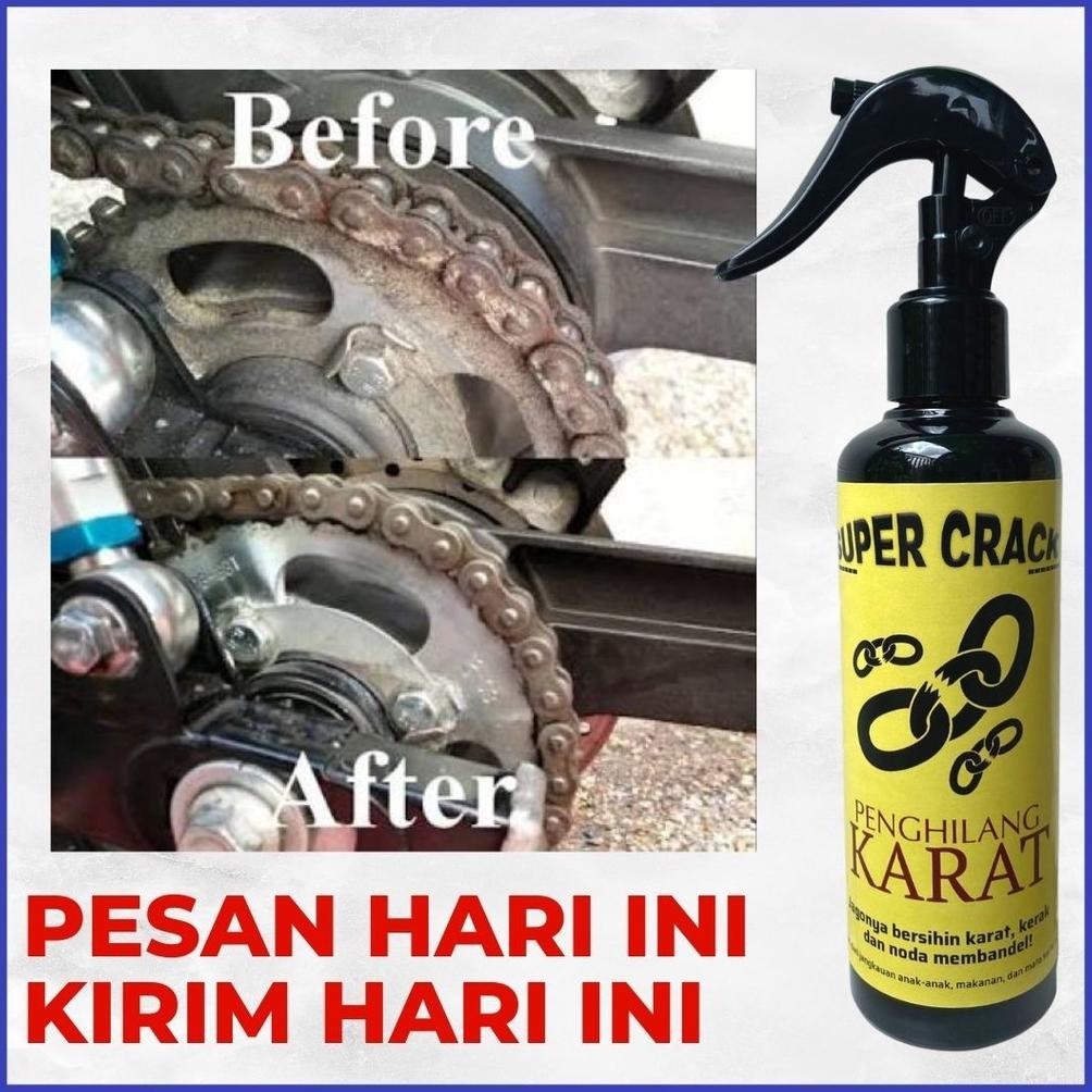 LYT CAIRAN PENGHILANG KARAT KERAK MOTOR MOBIL PEMBERSIH MESIN ANTI NODA MEMBANDEL BEKAS OLI ASPAL BL