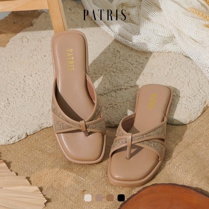 Patris Marina Sandal Wanita Flat / Teplek