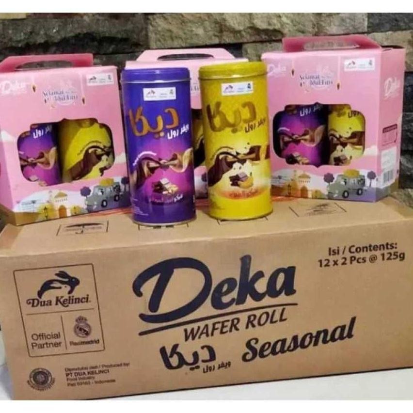 

CR - Deka Wafer Roll Lebaran Idul Fitri 1 Karton TERLARIS