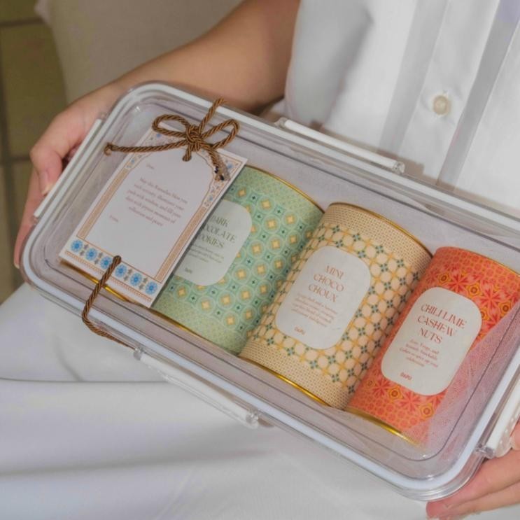 

CR - HAMPERS LEBARAN PREMIUM / PARSEL IDUL FITRI / RAMADHAN / START KIRIM 18 MARET TERLARIS