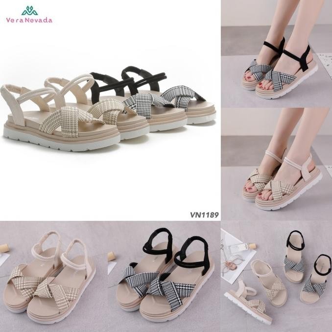 Vera Nevada Sandal Wanita #Vn1189