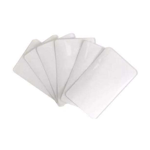 

(SKR) Stiker Anti Gores Laminating KTP SIM Kartu Kredit Credit Card ATM Lem Praktis Bisa pasang sendiri