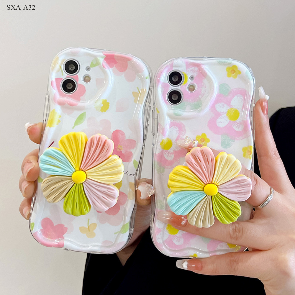 Casing Hp Untuk Compitable With Samsung Galaxy A07 A36 A26 A16 A32 A15 A25 A52 A52S A05 A05S A71 A72