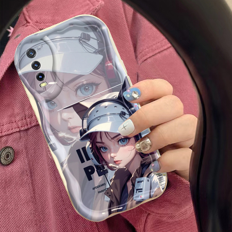 Casing Hp VIVO Y20 Y20i Y20S Y12S Y20 2021 Y12A Y20S G Y20T Y20S M Y20S D Y11s Y30G Case sarung HP p