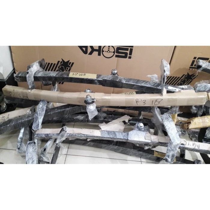 TOWING ARB BELAKANG MOBIL ALL NEW ERTIGA 2018 / TANDUK BESI BELAKANG