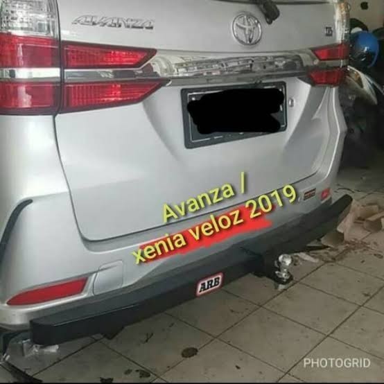 TOWING BELAKANG / TANDUK BELAKANG AVANZA / XENIA ARB 6 MM TEBAL