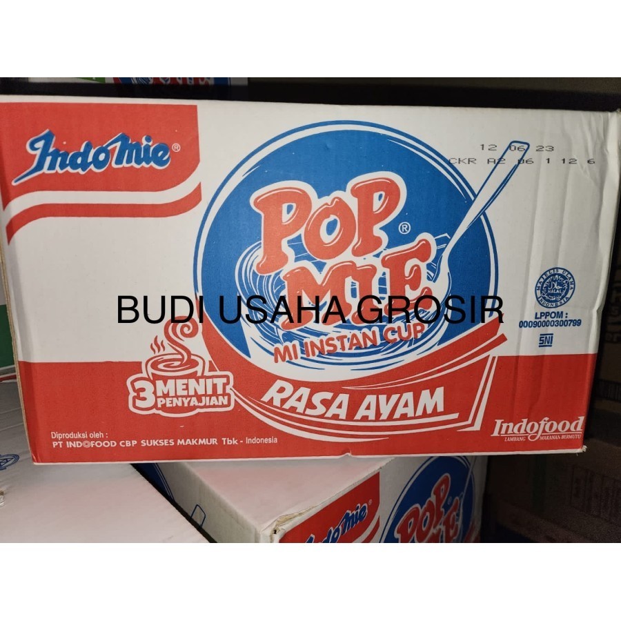 Pop Mie 1 dus - Ayam