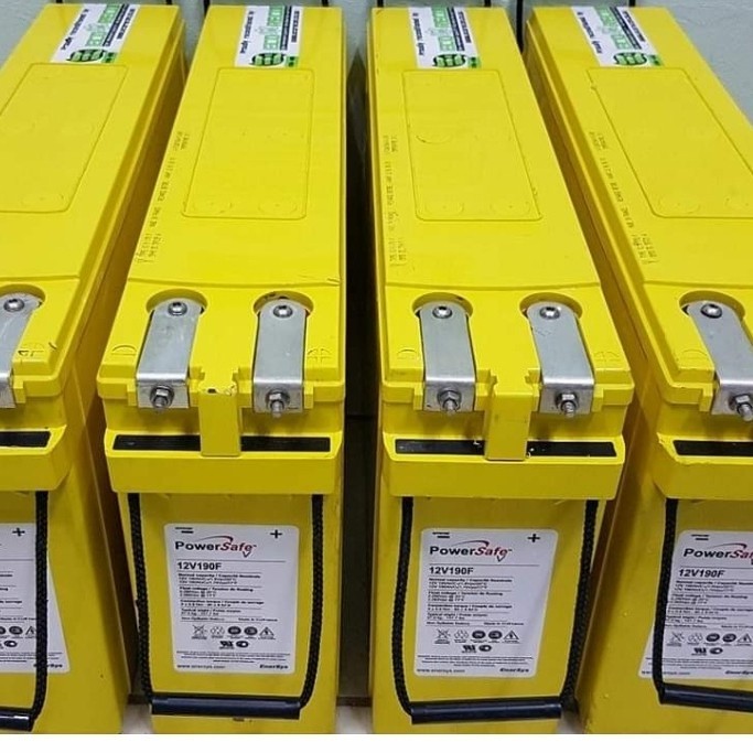 NEW Battery VRLA Powersafe 12V 190Ah Best Performance