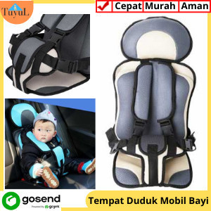 SAFETY BABY CAR SEAT TEMPAT DUDUK MOBIL ANAK BALITA BAYI KIDS BELT